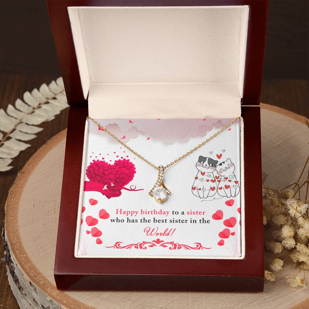Couples Gifts ,Dear Sister, Special Gift For Soul Sister, To My Soul Sister Gift, Best Friend, Anniversary Friendship Gift, Soul Sister Birthday Necklace Jewelry Gift, Necklace Message Card and Gift Box Styles on Birthday, Christmas, Anniversary  Allruing