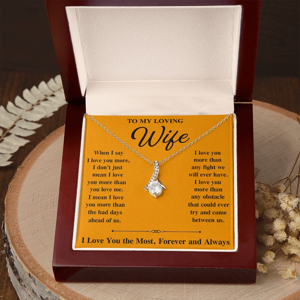 Soulmate Necklace For Women, To My Soulmate, Soulmate Gifts For Her, Future Wife Necklace, Necklaces For Girlfriend, To My Wife Necklace, Wife Necklace From Husband Necklace Message Card and Gift Box Styles on Birthday, Christmas, Valentine Allruing Neckl