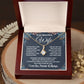To My Beautiful Wife Necklace, Soulmate Jewelry For Women, Wife Necklace From Husband, Soulmate Wedding Gifts Necklace For Wife, Soulmate Gifts For Her, To My Future Wife Necklace Soulmate Allruing Necklace