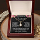 Soulmate Necklace Gifts from Husband, Wedding Gifts for Wife from Husband, Wife Birthday Gifts from Husband, To My Wife Necklace Message Card and Necklace Gifts Box Gift Box Styles on Birthday, Wedding, Anniversary, Valentine Allruing Necklace