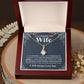 Gifts For Wife Birthday Gifts From Husband Necklace Valentines Day, Necklace for Future Soulmate, Wedding Birthday Jewelry for Wife Necklace Gifts from Husband - Soulmate Gift Necklace with Message Card and Gift Box Allruing Necklace