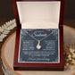To My Soulmate Necklace Women, Necklaces For Wife from Husband, Soulmate Necklace to My Future Wife, Necklace For Soulmate with Message Card and Necklace Gift Box Gift Box Styles on Birthday, Christmas, Wedding, Anniversary Allruing Necklace