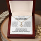 Gifts For Soulmate Birthday Gifts From Husband Necklace Valentines Days, Necklace for Future Soulmate, Valentine Necklace Jewelry for Wife Necklace Gifts from Husband - Soulmate Gift Necklace with Message Card and Gift Box Allruing Necklace