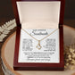 to My Soulmate Necklace from Husband, Necklaces for Wife from Husband, to My Soulmate Necklace for Women, Soulmate Jewelry for Wife Anniversary Jewelry Gifts for Wife Birthday Gifts from Husband Allruing Necklace