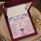 Couples Gifts, Doctor Wife Girlfriend Necklace Gifts From Husband, Wedding Anniversary Jewelry For Wife From Husband, Wife Birthday From Husband, To My Beautiful Wife Girlfriend Message Card and Gift Box styles On Birthday, Christmas, Anniversary  Allruin