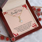 Couples Gifts, To My Beautiful Wife Necklace Gifts From Husband, Wedding Anniversary Jewelry For Wife From Husband, Wife Birthday From Husband, To My Soulmate Message Card and Gift Box styles On Birthday, Christmas, Anniversary  Allruing Necklace