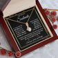 To My Soulmate Necklace for Women, Necklaces For Wife from Husband, Soulmate Necklace to My Future Wife, Necklace For Soulmate with Message Card and Necklace Gift Box Gift Box Styles on Birthday, Christmas, Wedding, Anniversary Allruing Necklace