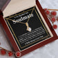 Gifts For Soulmate Birthday Gifts From Husband Necklace Valentines Day, Necklace for Future Soulmate, Valentine Necklace Jewelry for Wife Necklace Gifts from Husband - Soulmate Gift Necklace with Message Card and Gift Box.jpg Allruing Necklace