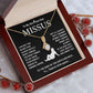 To My Soulmate Necklace For Women, Funny Gifts For Girlfriend, Valentine For Wife Presents For Girlfriend, Best Birthday Meaningful Gift Ideas For Wife, Women Romantic Jewelry For Her Anniversary, Birthday, Valentine Allruing Necklace