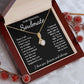 To My Beautiful Soulmate Necklace Gifts for Her, Soulmate for Wife Birthday Gifts from Husband, Valentine for Women, Soulmate Gifts, Message Card and Necklace Gifts Box Gift Box Styles on Birthday, Wedding, Anniversary, Valentine Allruing Necklace