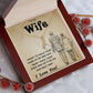 Soulmate Necklace For Women, Soulmate Gifts For Her, Future Wife Necklace, Necklaces Girlfriend, To My Wife Necklace, Wife Necklace From Husband, Necklace Message Card and Gift Box Styles on Birthday, Christmas, Valentine, Anniversary Allruing Necklace