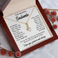 To My Soulmate Necklace Gift for Her, Soulmate Necklace, Necklaces for Wife from Husband, Valentine To My Wife Necklace, Soulmate Gifts, Necklace Message Card and Gift Box Styles on Birthday, Wedding, Anniversary, Valentine Allruing Necklace