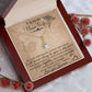 Couples Gifts, Nusre Wife Necklace Gifts From Husband, Wedding Anniversary Jewelry For Wife From Husband, Wife Birthday From Husband, To My Soulmate Message Card and Gift Box styles On Birthday, Christmas, Anniversary  Allruing Necklace