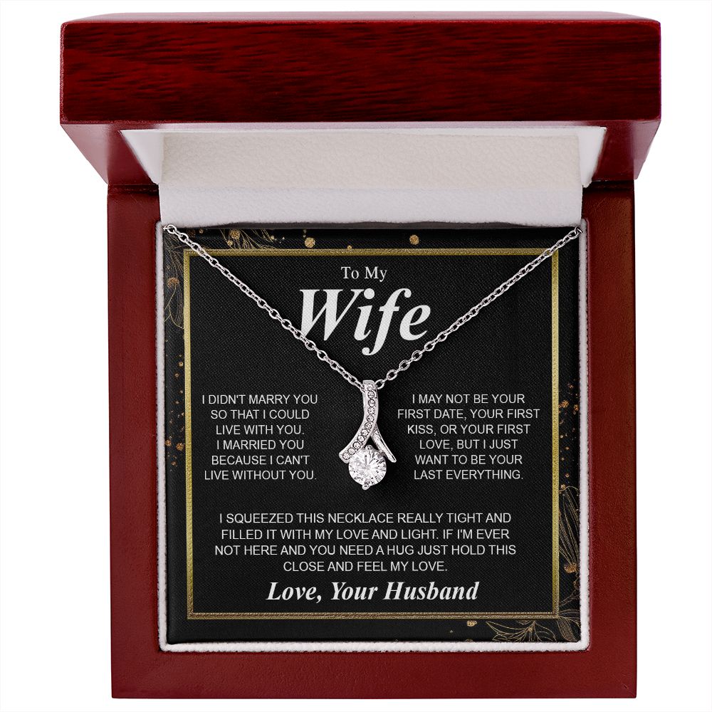 Valentine Gifts To My Soulmate Necklace Gifts for Wife from Husband, Soulmate Valentine Gifts, Gift for Soulmate Necklace Message Card and Necklace Gift Box Gift Box Styles on Birthday, Wedding, Anniversary, Valentine Allruing Necklace