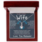 Soulmate Necklace For Women, To My Future Wife, Soulmate Gifts For Her, Future Wife Necklace, Necklaces For Girlfriend, To My Wife Necklace, Wife Necklace From Husband Necklace Message Card and Gift Box Styles on Birthday, Christmas, Valentine Allruing Ne