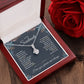 To My Soulmate Necklace for Women, Necklaces Gift For Wife from Husband, Soulmate Jewelry to My Future Wife Necklace, Necklace For Girlfriend with Message Card and Necklace Gift Box Gift Box Styles on Birthday, Christmas, Wedding, Anniversary Allruing Nec
