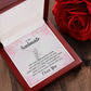 To My Soulmate Necklace for her Jewelry For Her Couples Gifts Necklaces For Soul Mate Christmas Jewelry, Love Knot Meaningful Necklace Message Card and Gift Box Styles on Birthday, Christmas, Anniversary Allruing Necklace