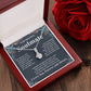 Gifts For Soulmate Birthday Gifts From Husband Necklace Valentines Days, Necklace for Future Soulmate, Birthday Wedding Jewelry for Wife Necklace Gifts from Husband - Soulmate Gift Necklace with Message Card and Gift Box Allruing Necklace