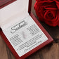 to My Soulmate Necklace, Soulmate Jewelry for Women, Wife Gifts from Husband , Valentine Necklace for Wife Soulmate Gifts Future Wife Necklace Message Card and Gift Box Styles on Birthday, Wedding, Anniversary, Valentine Allruing Necklace