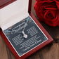 To My Beautiful Soulmate Necklace, Soulmate Jewelry For Women, Wife Necklace From Husband, Wife Wedding Gifts Necklace For Wife, Soulmate Gifts For Her, To My Future Wife Necklace Soulmate Allruing Necklace