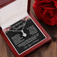 Soulmate Necklace Gifts from Husband, Wedding Gifts for Wife from Husband, Wife Birthday Gifts from Husband, To My Wife Necklace Message Card and Necklace Gifts Box Gift Box Styles on Birthday, Wedding, Anniversary, Valentine Allruing Necklace