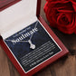 Gifts For Soulmate Birthday Gifts From Husband Necklace Valentines Day, Necklace for Future Soulmate, Wedding Valentine Jewelry for Wife Necklace Gifts from Husband - Soulmate Gift Necklace with Message Card and Gift Box Allruing Necklace
