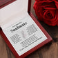 Gifts For Soulmate Birthday Gifts From Husband Necklace Valentines Days, Necklace for Future Soulmate, Valentine Necklace Jewelry for Wife Necklace Gifts from Husband - Soulmate Gift Necklace with Message Card and Gift Box Allruing Necklace