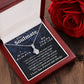 To My Soulmate Necklace To My Future Wife Necklace Gifts, Promise Necklace For Her, Fiance Gifts For Her, Valentine Necklace Gifts For Soulmate From Husband With Message Card Box LED, Soulmate Necklace For Women, To My Wife Necklace Allruing Necklace