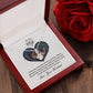 To My Wife Every Passing Second Gift Wife From Husband, Jewelry For Women, Jewelry For Wife, Love Knot Meaningful Necklace Message Card and Gift Box Styles on Birthday, Christmas, Anniversary Allruing Necklace