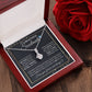 Couples Gifts To My Beautiful Soulmate Necklace From Husband, Wedding For Wife From Husband, Wife Wedding From Husband, To My Wife, Necklace Custom Name Message Card and Gift Box Styles on Birthday, Christmas, Wedding, Anniversary Allruing Necklace