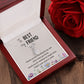 To My Best Friend On Her Wedding Day Necklace, Soul Sisters Necklace, BFF Necklace, Best Friend Gift Jewelry, Long Distance, Friends, Meaningful Necklace Message Card and Gift Box Styles on Birthday, Christmas, Anniversary  Allruing Necklace