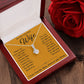Soulmate Necklace For Women, To My Soulmate, Soulmate Gifts For Her, Future Wife Necklace, Necklaces For Girlfriend, To My Wife Necklace, Wife Necklace From Husband Necklace Message Card and Gift Box Styles on Birthday, Christmas, Valentine Allruing Neckl