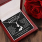 To My Soulmate Necklace For Women, Funny Gifts For Girlfriend, Valentine For Wife Presents For Girlfriend, Best Birthday Meaningful Gift Ideas For Wife, Women Romantic Jewelry For Her Anniversary, Birthday, Valentine Allruing Necklace