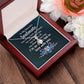 Couples Gifts, Beautiful Soulmate Necklace Gifts From Husband, Wedding Anniversary Jewelry For Wife From Husband, Wife Birthday From Husband, To My Unbiological Sister Message Card and Gift Box styles On Birthday, Christmas, Anniversary  Allruing Necklace
