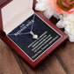 Wife Necklace Gift From Husband To My Badass Wife Pendant Valentines Day Birthday Jewelry with Message Card and Gift Box. Gift for Wife. Necklace Gift Set for Wife Necklace Gifts Box Gift Box Styles Allruing Necklace