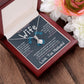 Soulmate Necklace For Women, To My Future Wife, Soulmate Gifts For Her, Future Wife Necklace, Necklaces For Girlfriend, To My Wife Necklace, Wife Necklace From Husband Necklace Message Card and Gift Box Styles on Birthday, Christmas, Valentine Allruing Ne
