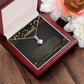 Couples Gifts, My Soulmate Necklace Gifts From Husband, Wedding Anniversary Jewelry For Wife From Husband, Wife Birthday From Husband, To My Soulmate Message Card and Gift Box styles On Birthday, Christmas, Anniversary  Allruing Necklace