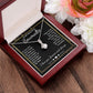 To My Beautiful Soulmate Necklace Gift, Soulmate for Wife Valentine Gifts from Husband, Wedding for Women, Soulmate Gifts, Message Card and Necklace Gifts Box Gift Box Styles on Birthday, Wedding, Anniversary, Valentine Allruing Necklace