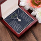 To My Beautiful Soulmate Necklace Gift, Wife Gifts From Husband, Anniversary Gifts For Wife From Husband To My Soulmate Necklace Message Card and Necklace Gift Box Gift Box Styles on Birthday, Wedding, Anniversary, Valentine Allruing Necklace