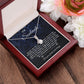 To My Soulmate Necklace Gift, Necklaces For Wife from Husband, Soulmate Necklace to My Beautiful Wife, Necklace For Soulmate with Message Card and Necklace Gift Box Gift Box Styles on Birthday, Christmas, Wedding, Anniversary, Valentine Allruing Necklace