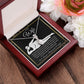 To My Wife Necklace For Women, Funny Gifts For Girlfriend,Valentine Christmas Presents For Girlfriend, Best Birthday Meaningful Gift Ideas For Wife, Women Romantic Jewelry For Her Wedding Message Card and Gift Box Styles Allruing Necklace