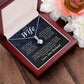 To My Soulmate Necklace Gifts for Wife from Husband, Soulmate Valentine Gifts, Gift for Soulmate Necklace Message Card and Necklace Gift Box Gift Box Styles on Birthday, Wedding, Anniversary, Valentine Allruing Necklace