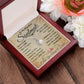 My Beautiful Soulmate Necklace Future Wife Gifts, Promise Necklace For Her, Fiance Gifts For Her, Valentine Gifts For Soulmate From Husband With Message Card Box LED, Soulmate Necklace For Women, To My Wife Necklace Allruing Necklace