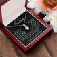 To My Soulmate Necklace for Women, Necklaces For Wife from Husband, Soulmate Necklace to My Future Wife Necklace, Necklace For Girlfriend with Message Card and Necklace Gift Box Gift Box Styles on Birthday, Christmas, Wedding, Anniversary Allruing Necklac