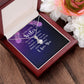 Couples Gifts, Loving Sister Necklace Gifts From Husband, Wedding Anniversary Jewelry For Wife From Husband, Wife Birthday From Husband, To My Unbiological Sister Message Card and Gift Box styles On Birthday, Christmas, Anniversary  Allruing Necklace
