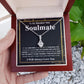 Gifts For Soulmate Birthday Gifts From Husband Necklace Valentines Day, Necklace for Future Soulmate, Valentine Necklace Jewelry for Wife Necklace Gifts from Husband - Soulmate Gift Necklace with Message Card and Gift Box.jpg Allruing Necklace