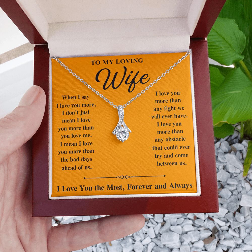 Soulmate Necklace For Women, To My Soulmate, Soulmate Gifts For Her, Future Wife Necklace, Necklaces For Girlfriend, To My Wife Necklace, Wife Necklace From Husband Necklace Message Card and Gift Box Styles on Birthday, Christmas, Valentine Allruing Neckl