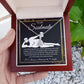 To My Soulmate Necklace For Women, Funny Gifts For Girlfriend,Valentine Christmas Presents For Girlfriend, Best Birthday Meaningful Gift Ideas For Wife, Women Romantic Jewelry For Her Wedding Message Card and Gift Box Styles Allruing Necklace