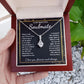 To My Beautiful Soulmate Necklace Gift for Her, Soulmate for Wife Valentine Gifts from Husband, Wedding for Women, Soulmate Gifts, Message Card and Necklace Gifts Box Gift Box Styles on Birthday, Wedding, Anniversary, Valentine Allruing Necklace