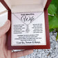 To My Beautiful Wife Necklace, Soulmate Jewelry For Women, Wife Necklace From Husband, Soulmate Birthday Gifts Necklace For Wife, Soulmate Gifts For Her, To My Future Wife Necklace Soulmate Allruing Necklace
